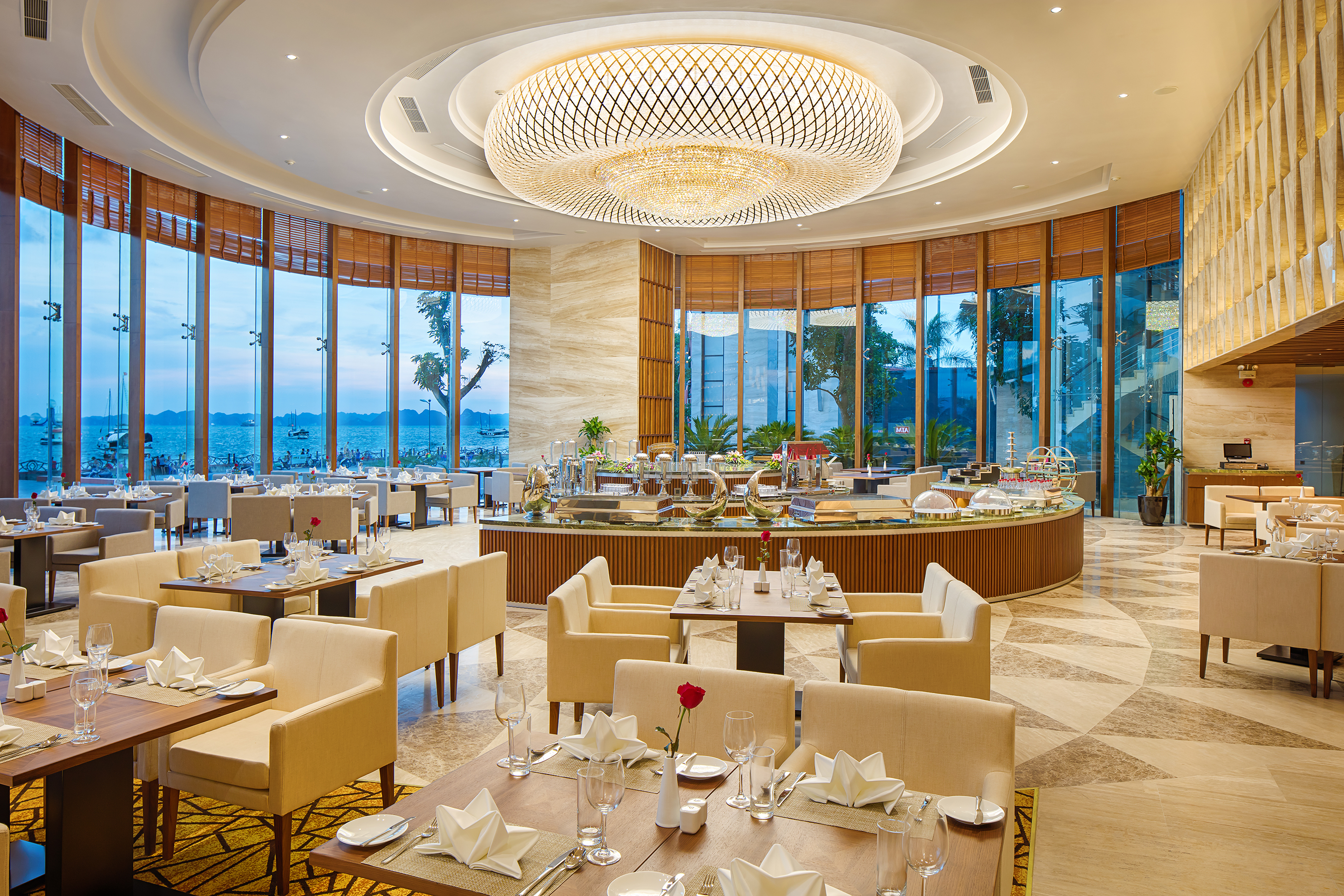 Wyndham Legend Halong Hotel restaurant in Halong, Other than US/Canada